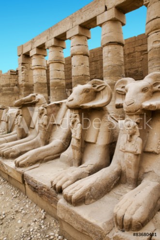 Picture of Ancient ruins of Karnak